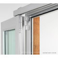 Vantage Obscure Puertas de aluminio de doble vidrio aislantes